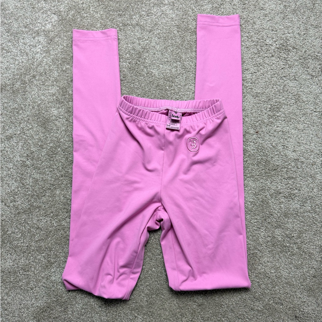 Body By Raven Tracy Pink Leggings Brand New